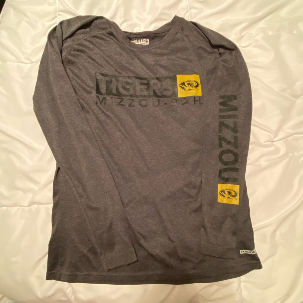 Mizzou dry fit long sleeve
